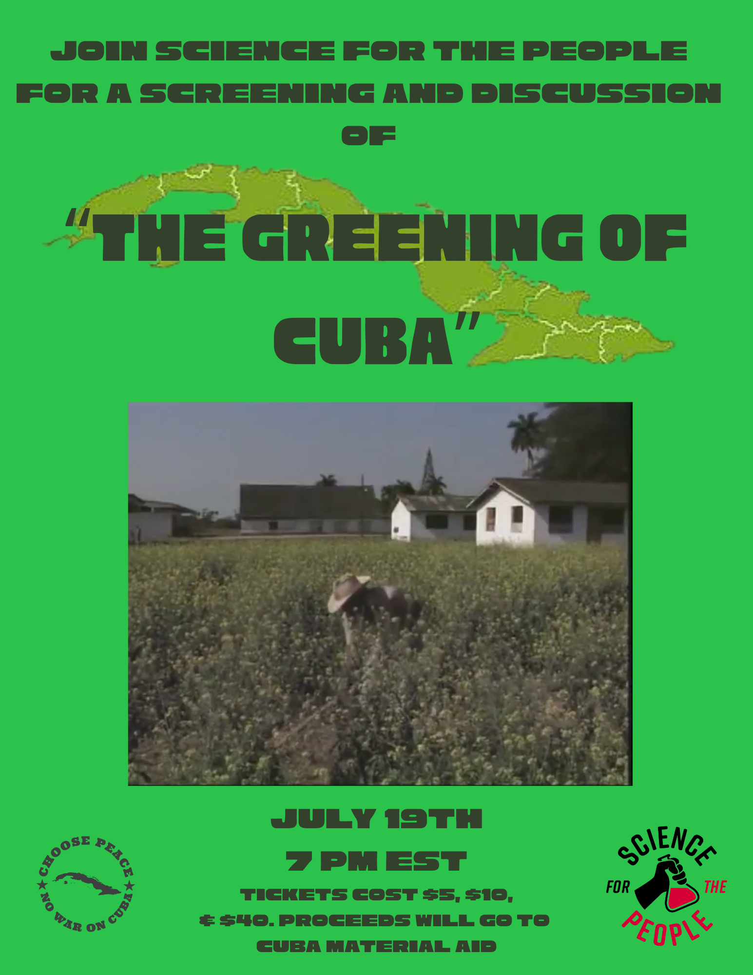 Film Screening poster