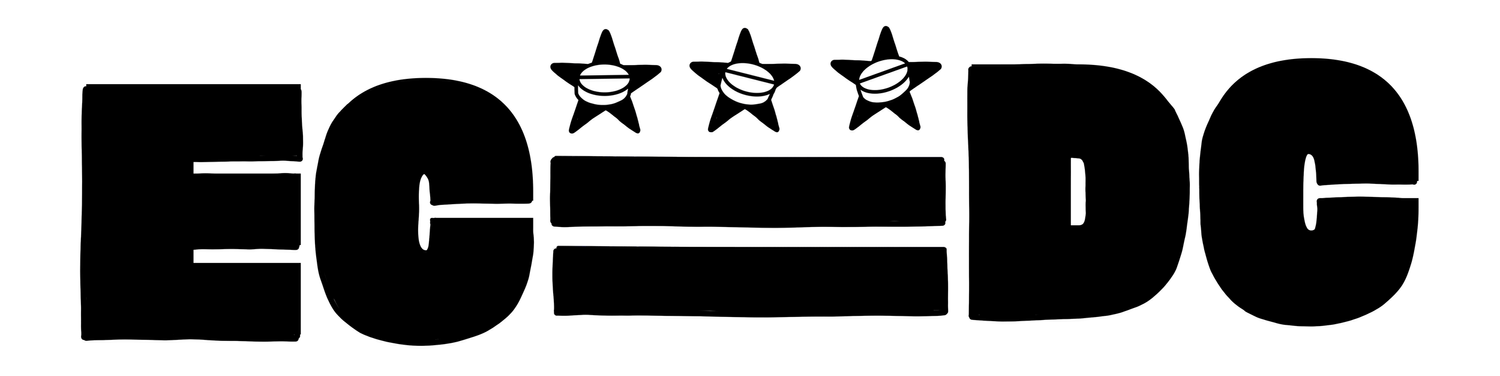 Black EC 4 DC logo