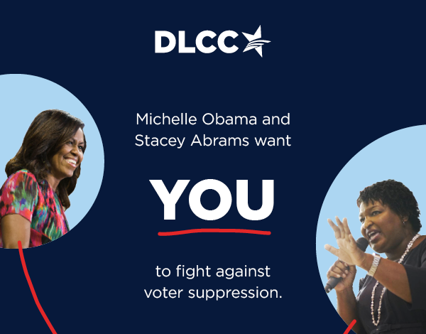 Michelle Obama and Stacey Abrams want YOU to fight against voter suppression