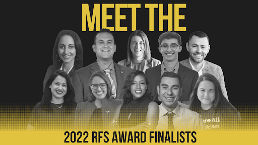 Meet the 2022 RFS Award Finalists