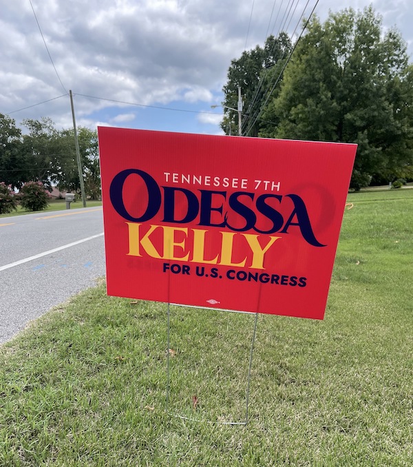 Odessa yard signs!