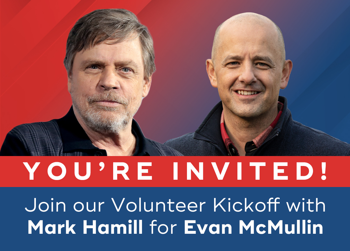 Mark Hamill Phonebank Invite