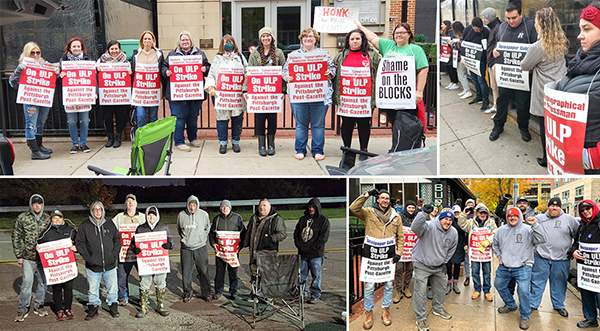 Pittsburgh Post-Gazette Strike