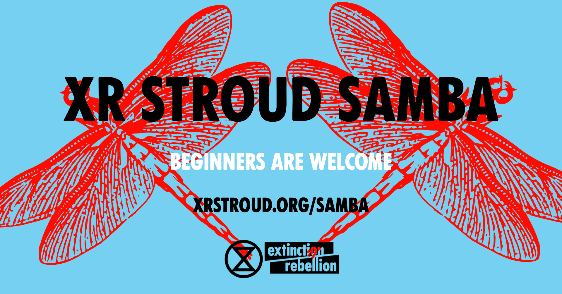 XR Stroud Samba beginners are welcome - xrstroud.org/samba