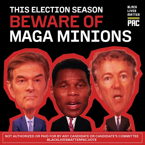 This election season beware of MAGA minions.