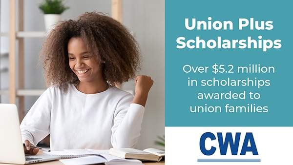 Union Plus Scholarships