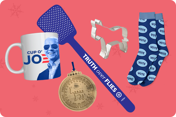 Holiday gifts from the Official Democratic Store