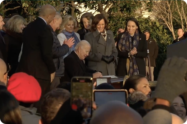 President Biden signs the Respect for Marriage Act into law