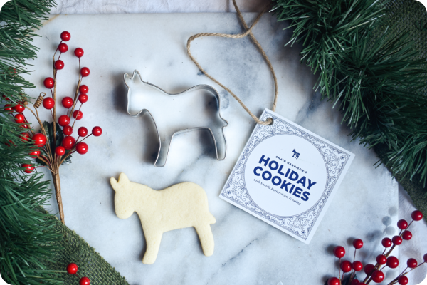 Holiday Cookie Cutters from The Official Democratic Store