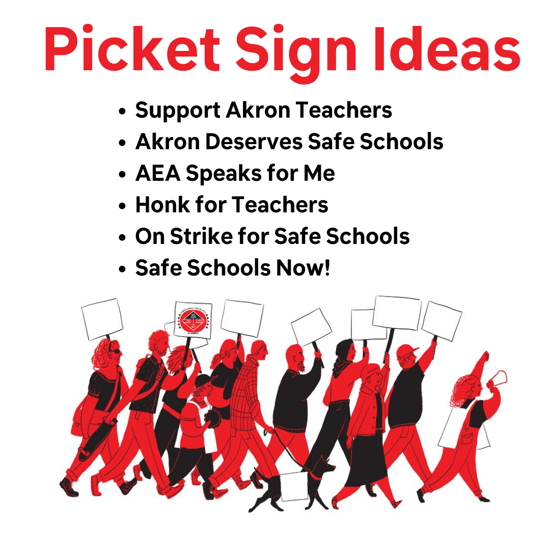 Picket sign ideas: 
