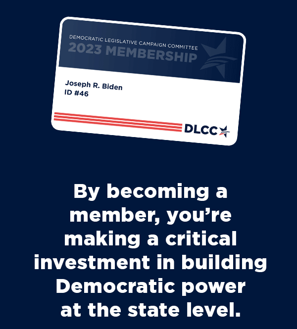 Donate $10 to renew your membership. You'll  receive your very own membership card in the mail to show your support for state Democrats everywhere → 