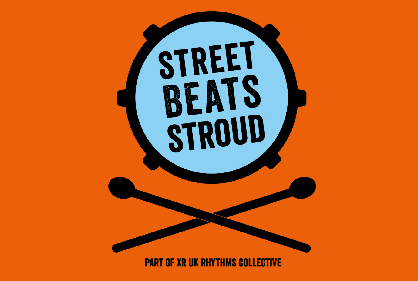 Street Beats Stroud - part of the XR Rhythms Collective