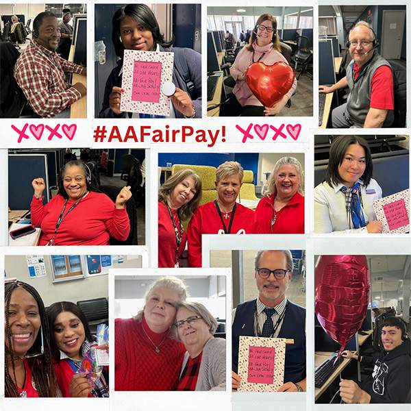 American Airlines Fair Pay