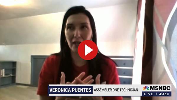 Veronica Puentes on MSNBC