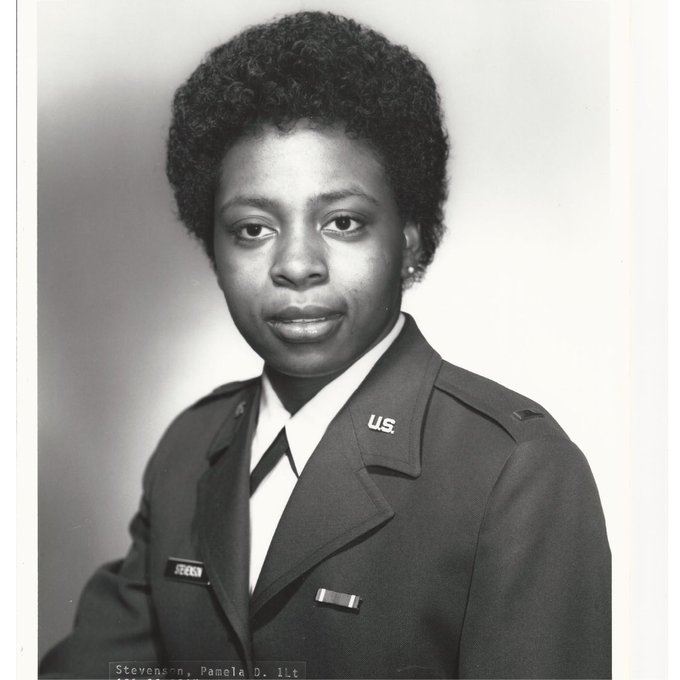 Representative Col. Pam Stevenson's official U.S. Air Force photo