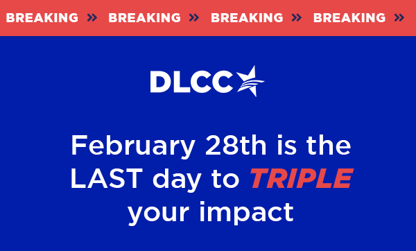 January 31st is the LAST DAY to triple your impact