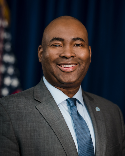 DNC Chair Jaime Harrison