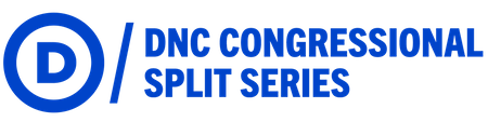 DNC Congressional Split Series