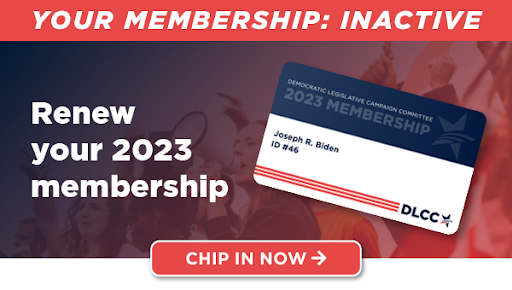 2023 DLCC Membership card