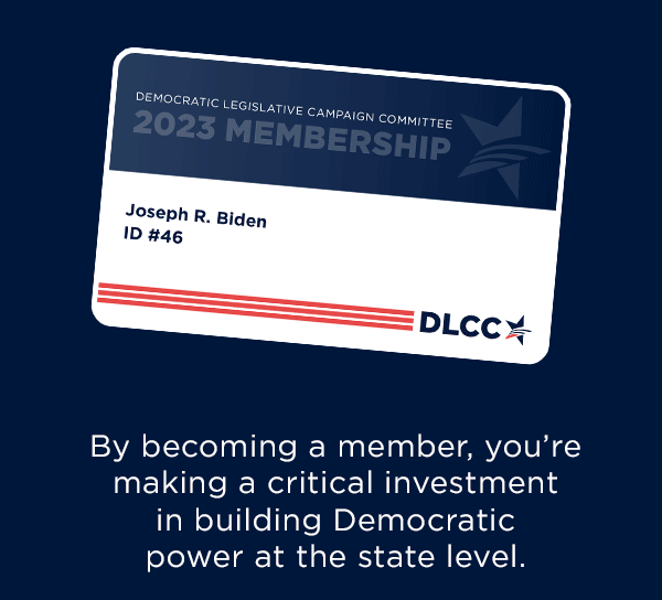 Donate $10 to renew your membership. You'll  receive your very own membership card in the mail to show your support for state Democrats everywhere → 