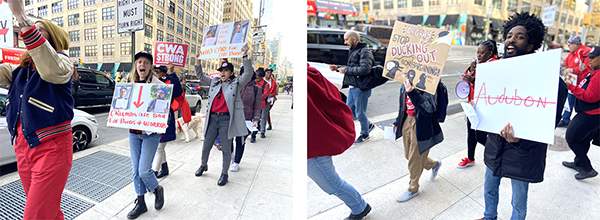 Audubon Bird Union Rally