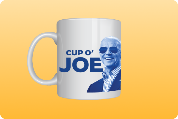 Cup O' Joe Mug from the Official Democratic Store