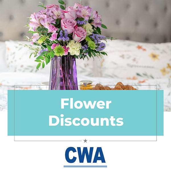 Flower Discounts for Mother's Day