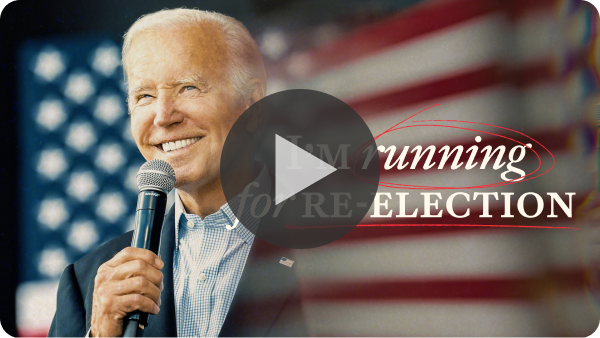 Joe Biden's 2024 reelection launch video