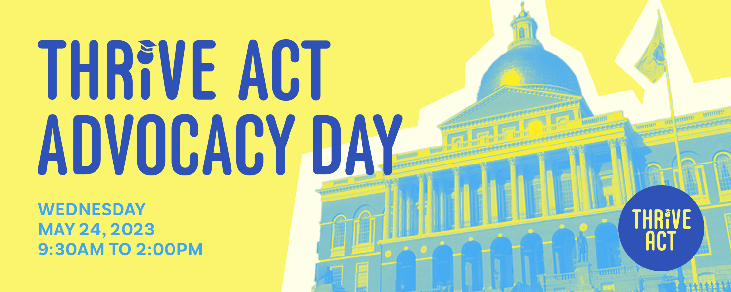 Thrive Act Advocacy Day 