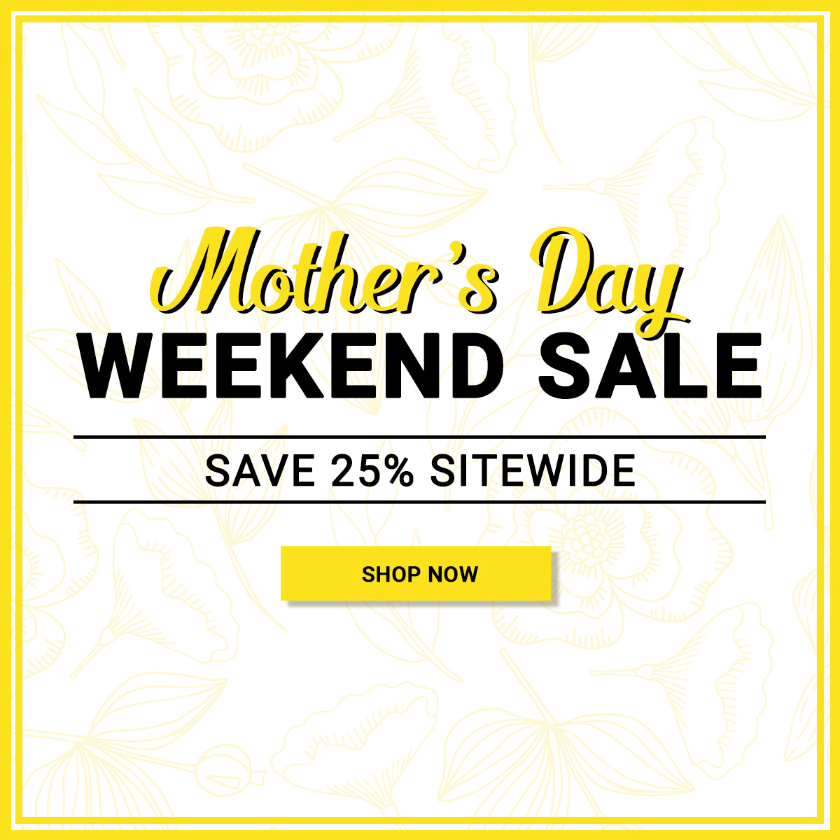 BLMGNF Mother's Day Weekend Sale