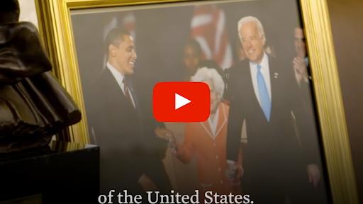 President Biden's Mother's Day Video Screengrab