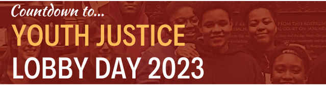 Countdown to Youth Justice Lobby Day 2023