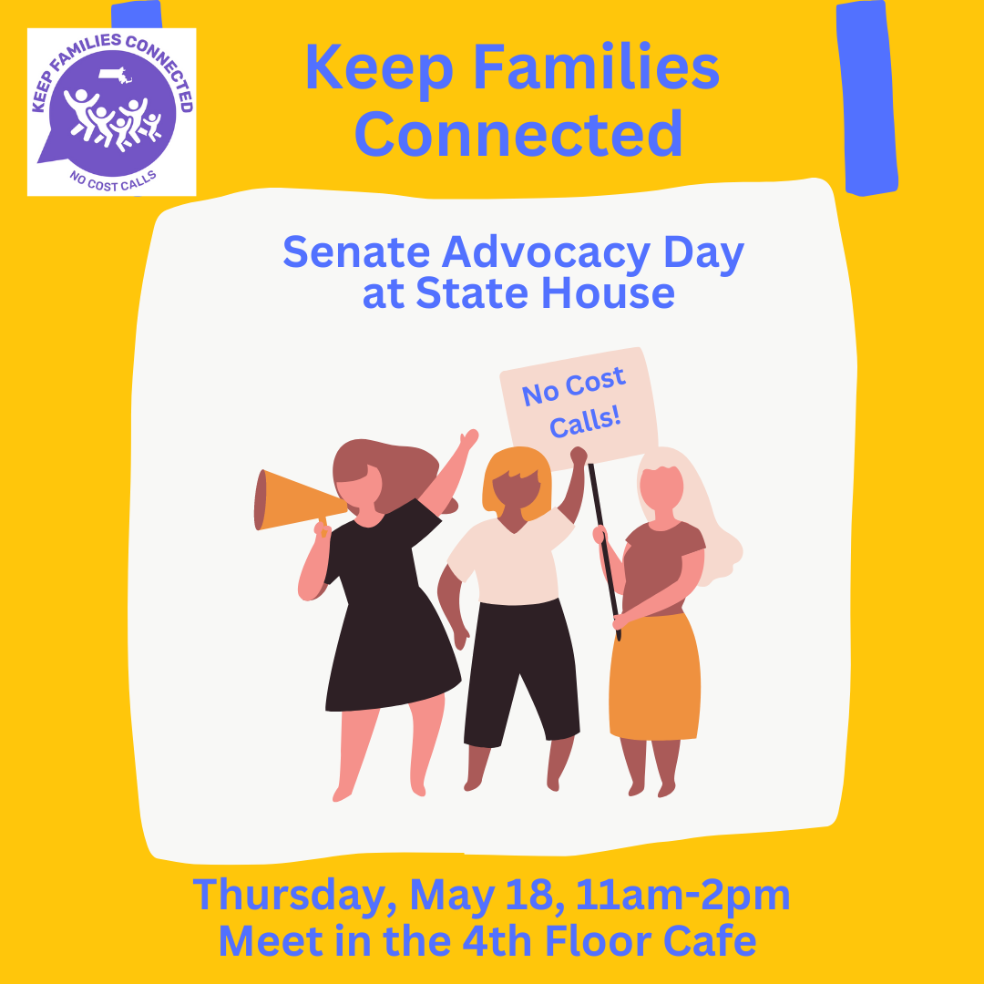 Keep Families Connect: Senate Advocacy Day at the State House