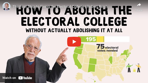 NPV: How to Abolish the Electoral College