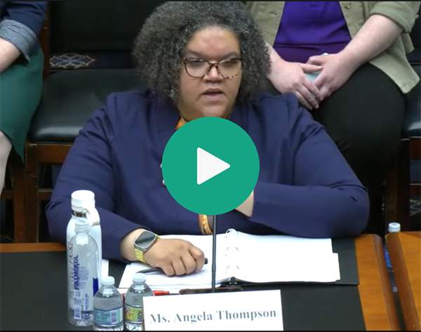 Angie Thompson Testimony