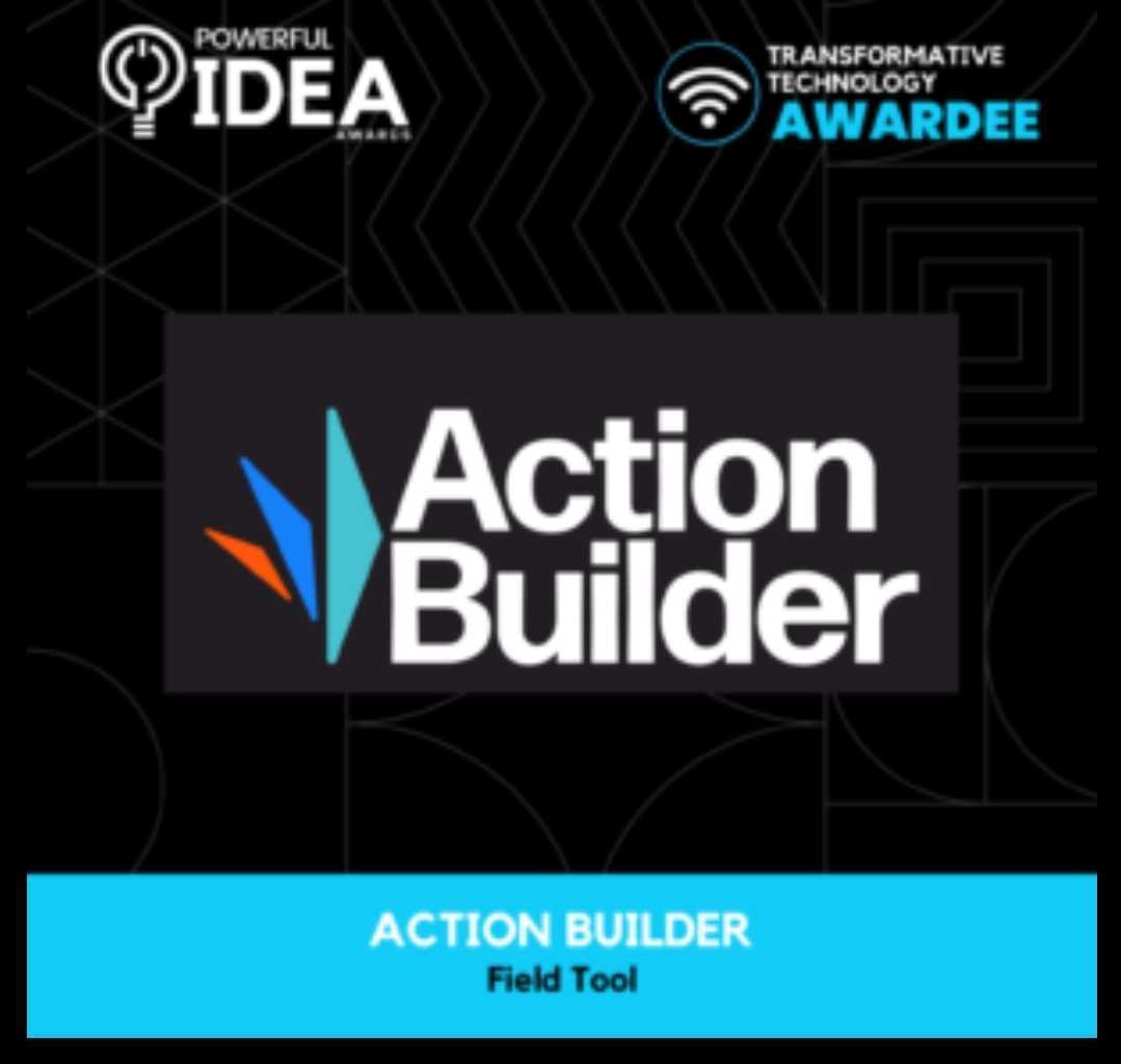 Action Builder Field tool winner