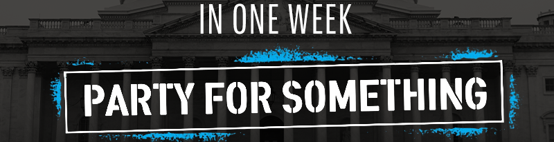 You don't wanna miss this. In one week Party for Something with us on June 21 7:00pm EDT at Metrobar in DC. Speakers: Senator Tiara Mack, Rep Maxwell Frost, Rep Brianna Titone. Get your tickets here.