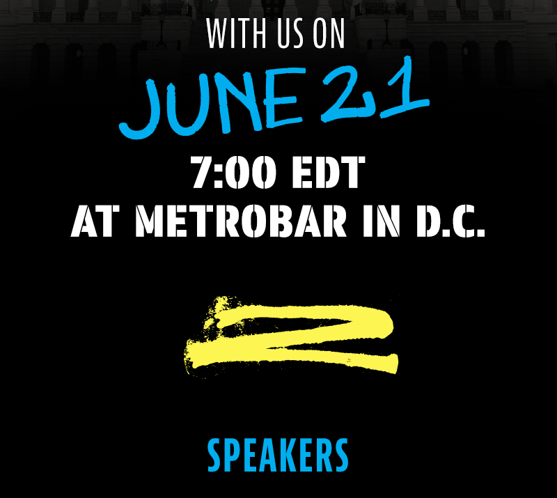 You don't wanna miss this. In one week Party for Something with us on June 21 7:00pm EDT at Metrobar in DC. Speakers: Senator Tiara Mack, Rep Maxwell Frost, Rep Brianna Titone. Get your tickets here.