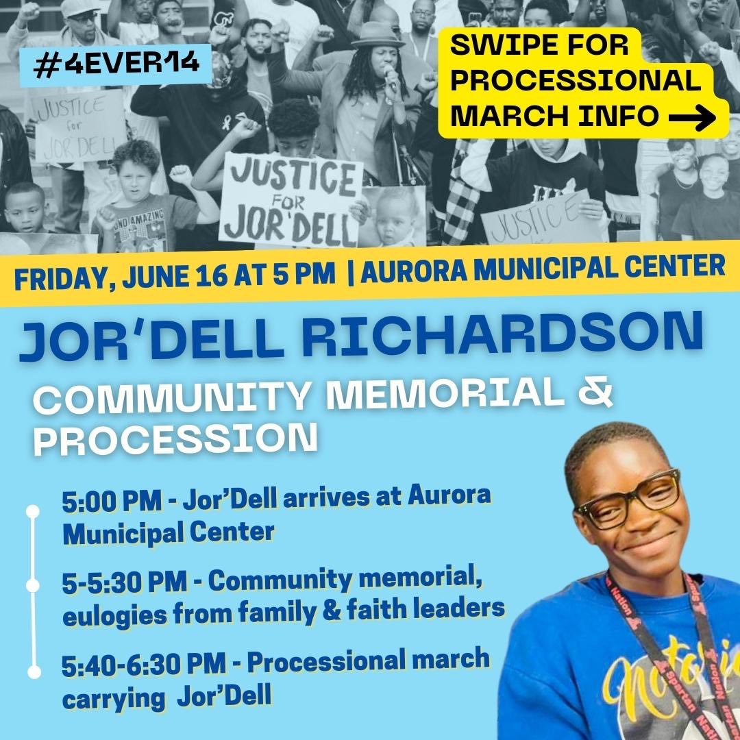 Jor'Dell Richardson Event Information