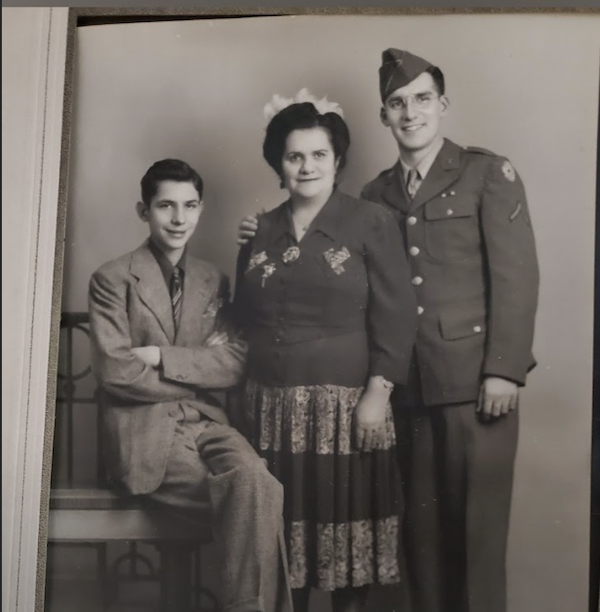 Jacky Rosen's dad, grandmother, and uncle