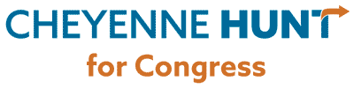 Cheyenne Hunt for Congress