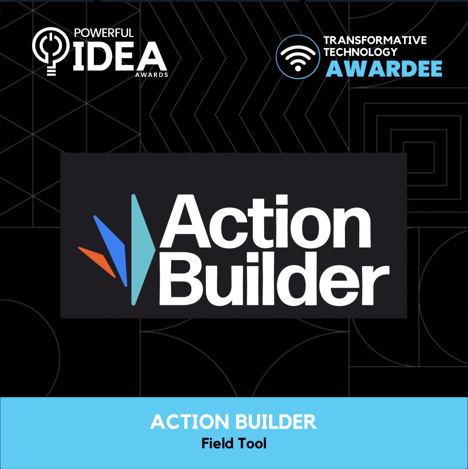 Action Builder award announcement