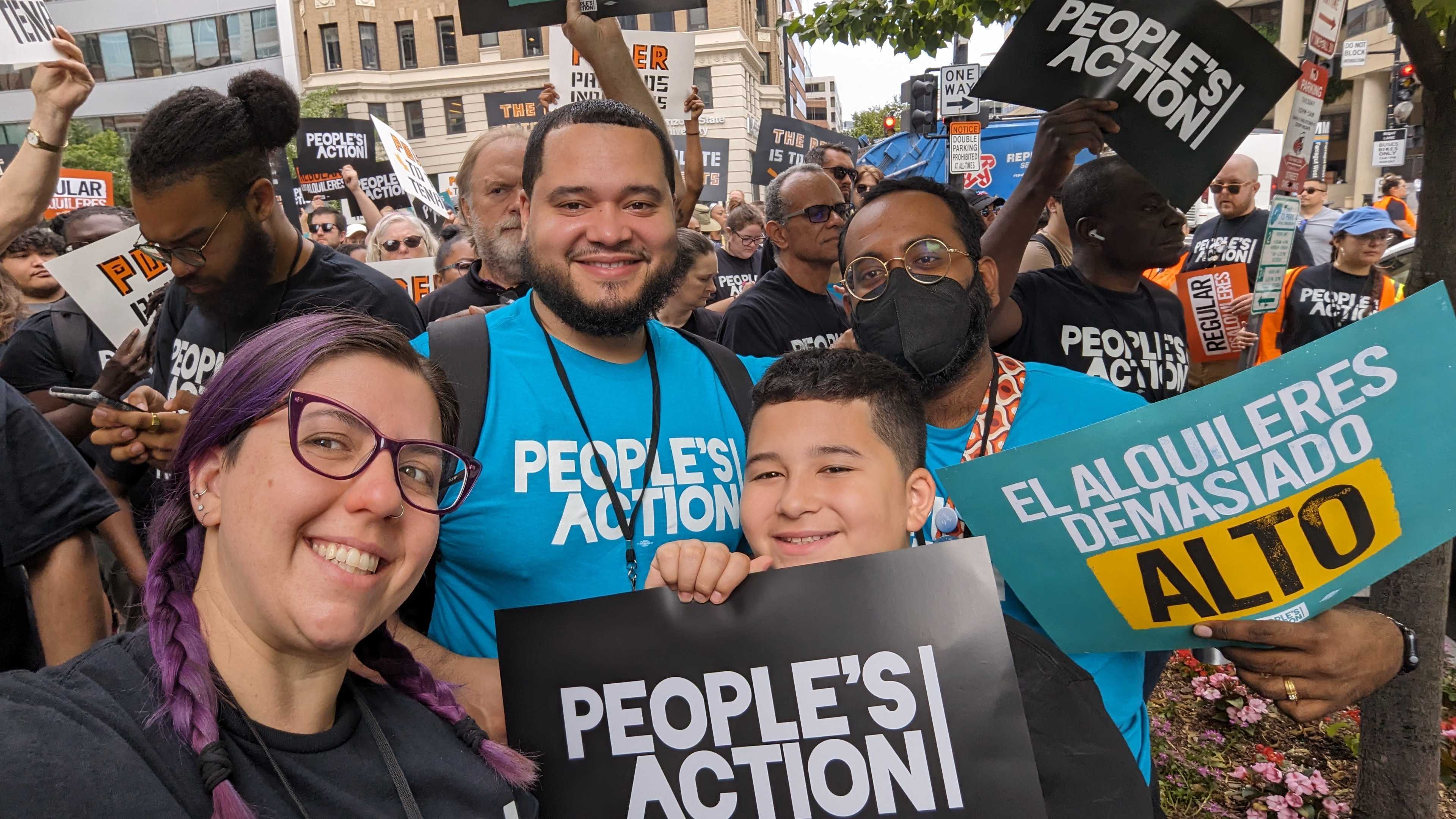 Action Network at People's Action Convention