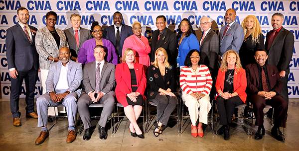 CWA Executive Board 2023 Convention