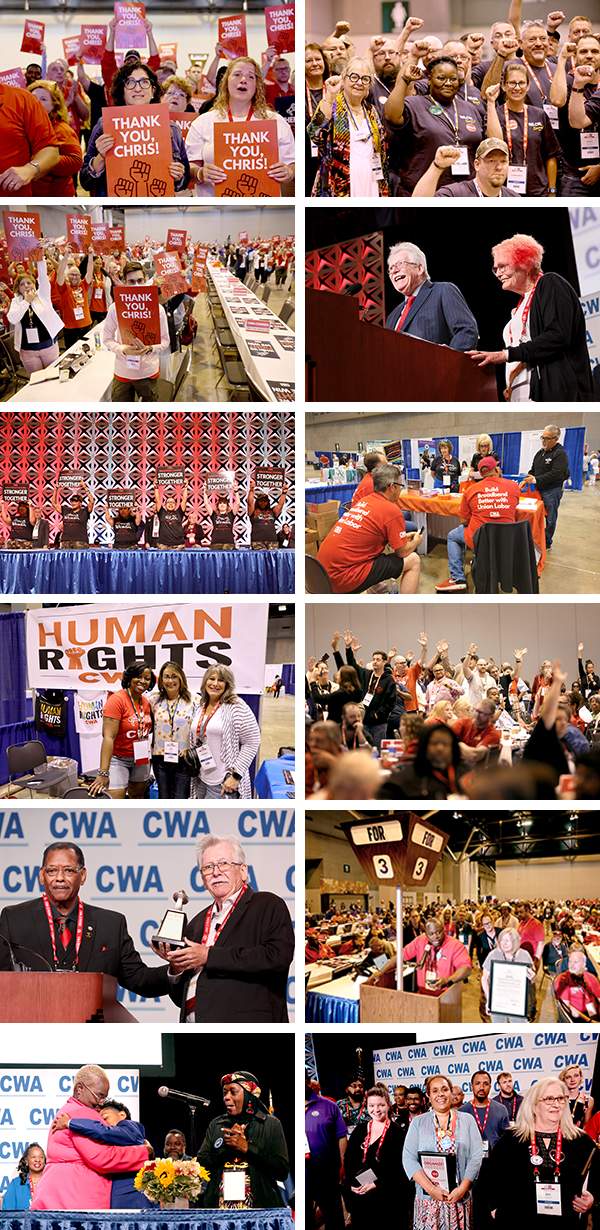 Convention Photo Collage