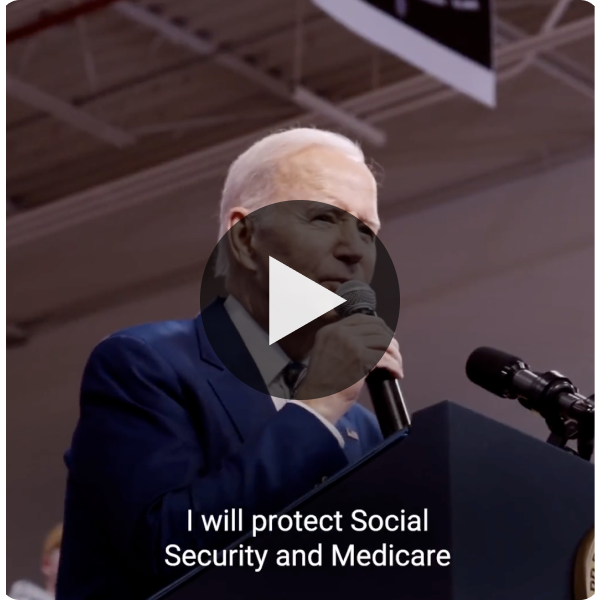 President Biden speech on Medicare and Medicaid