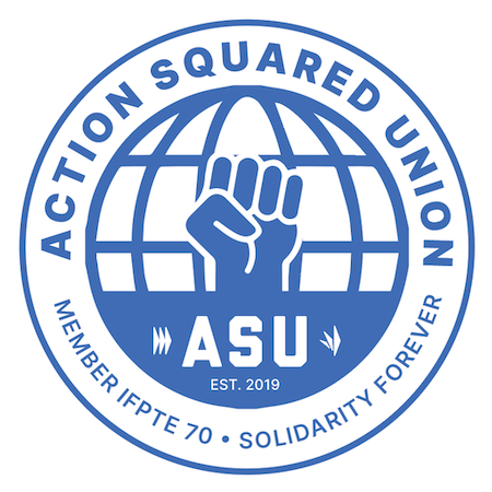 The Action Squared Union logo