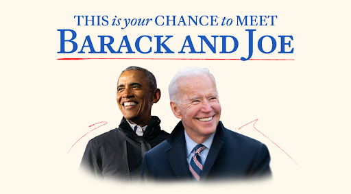 This is your chance to meet Barack and Joe