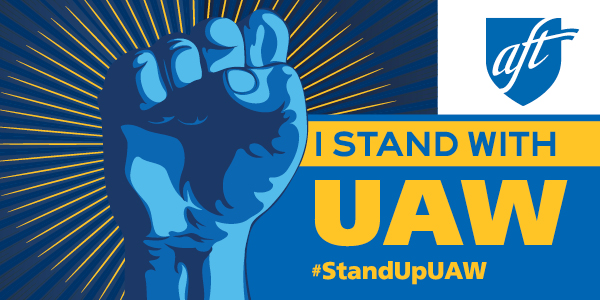 I stand with UAW