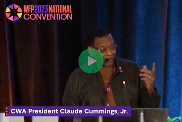 Working Families Party Convention Video
